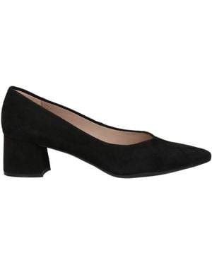 Unisa Pumps Leather - Black
