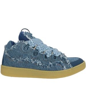 Lanvin Sneakers Cotton - Blue