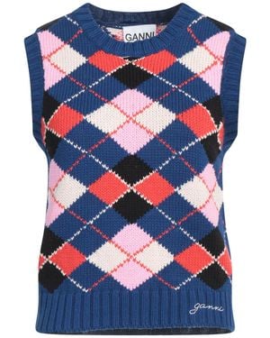 Ganni Jumper - Blue