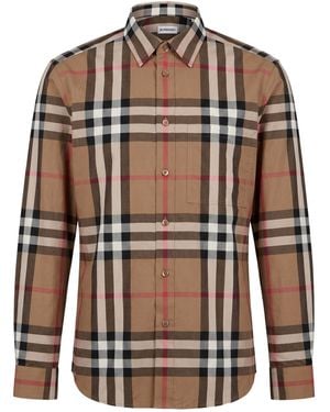 Burberry Camicia - Marrone