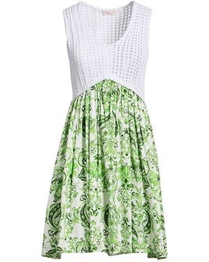 Liu Jo Mini Dress Cotton, Polyester - Green