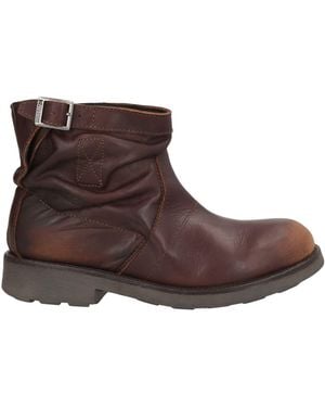 Bikkembergs Botines De Caña Alta - Marrón
