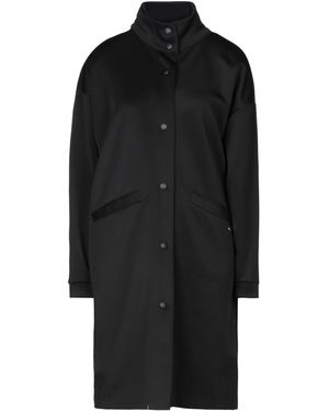 Toy G. Overcoat & Trench Coat Polyester, Elastane - Black