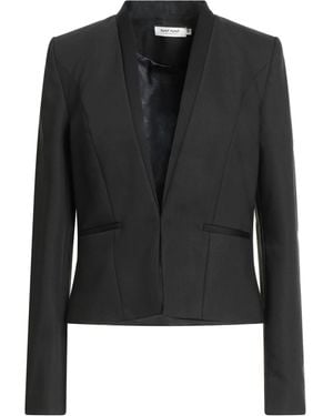 Naf Naf Jacket Cotton, Polyester, Elastane - Black
