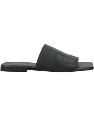 Ottod'Ame Sandals - Black
