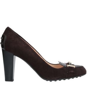 Tod's Court Shoes Leather - Brown
