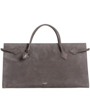 Alaïa Handbag Calfskin - Brown