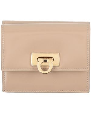 Ferragamo Brieftasche - Natur