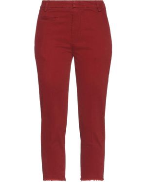 Dondup Hose - Rot