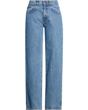 GIUSEPPE DI MORABITO Jeans Cotton - Blue
