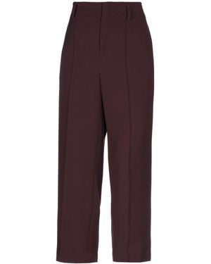 Vince Trousers - Purple