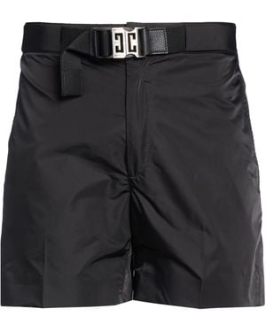 Givenchy Shorts & Bermuda Shorts Polyester - Black