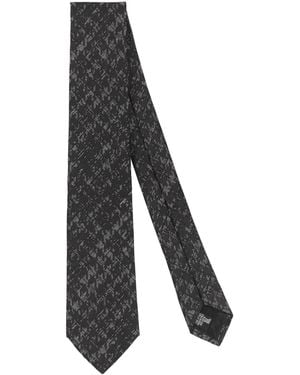Emporio Armani Ties & Bow Ties - Grey