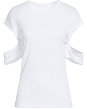 Helmut Lang T-Shirt Pima Cotton, Modal - White