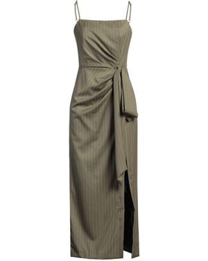 MSGM Midi Dress - Green