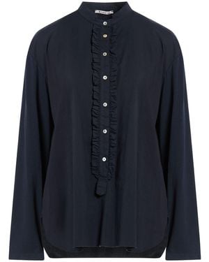 TREBARRABI® Top Cotton, Elastane - Blue