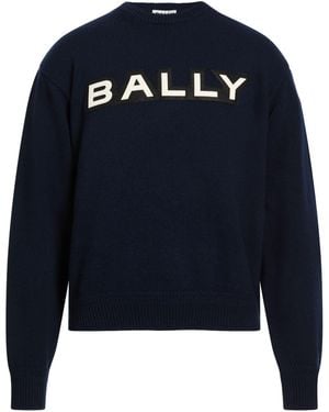 Bally Jumper Wool - Blue