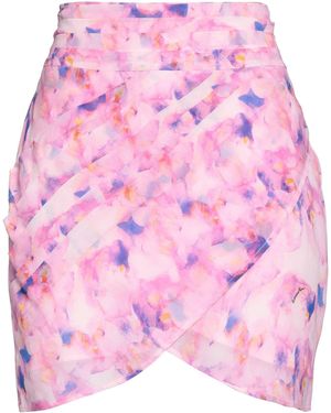 Patrizia Pepe Mini Skirt - Pink