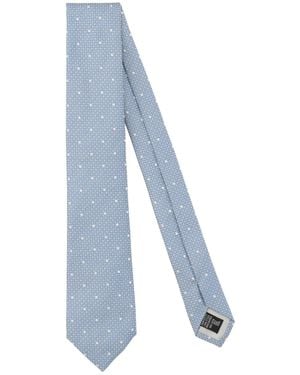 Giorgio Armani Cravatta E Papillon - Blu