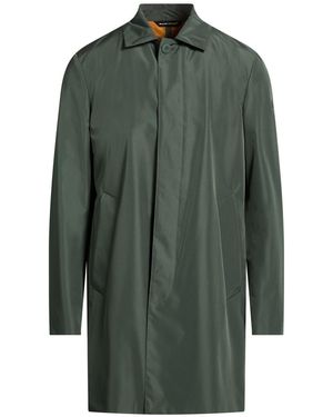 Manuel Ritz Overcoats & Trench Coats - Green
