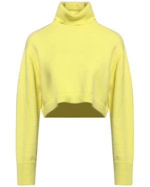Soallure Turtleneck - Yellow