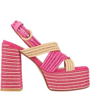 Castañer Sandalias - Rosa