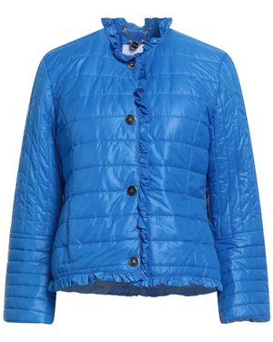 LUCKYLU  Milano Plumífero Y Acolchado - Azul