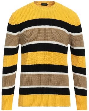 Zanone Jumper - Yellow