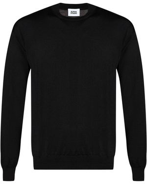 Alpha Studio Jumper - Black