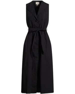 ALESSIA SANTI Midi Dress Cotton - Black