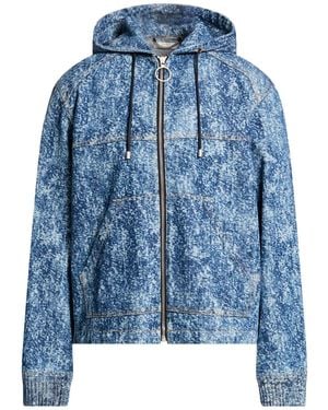 1989 STUDIO Manteau En Jean - Bleu