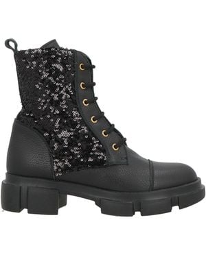 Pollini Ankle Boots - Black