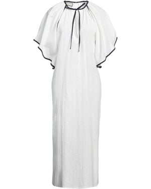 Ma Poésie Maxi Dress - White