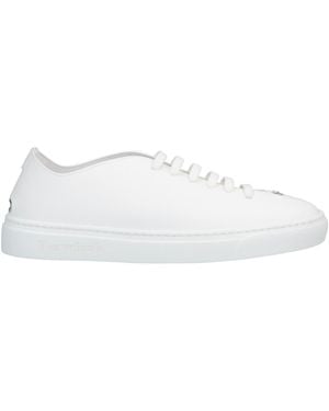 T-SWITCH Sneakers Leather - White