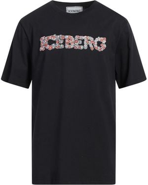 Iceberg T-shirt - Black