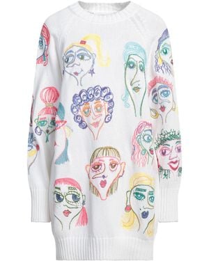 Moschino Pullover - Blanco