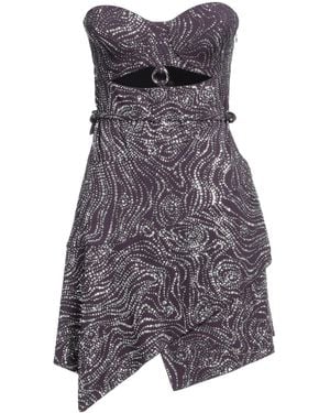 Del Core Mini Dress - Purple