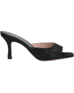 Gedebe Sandals - Black