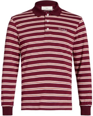 DUNST Polo Shirt Cotton - Red