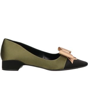 Fabrizio Viti Ballet Flats - Green