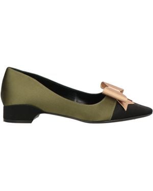 Fabrizio Viti Ballet Flats - Green