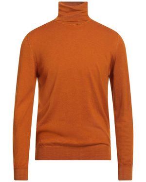 Brooksfield Turtlenecks - Orange