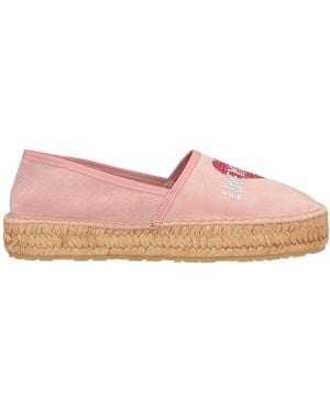 Love Moschino Espadrilles - Pink