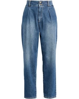 Manila Grace Jeanshose - Blau