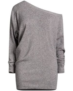 Manila Grace Sweater Viscose, Polyester, Polyamide - Gray