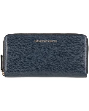 Emporio Armani Wallets - Blue