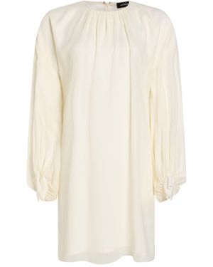 Fabiana Filippi Mini Dress - White