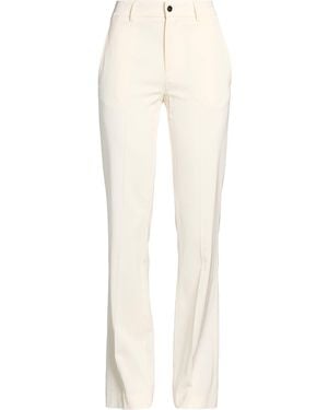 Grifoni Pants Viscose, Virgin Wool, Elastane - White