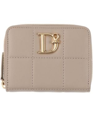DSquared² Wallet Leather - Natural