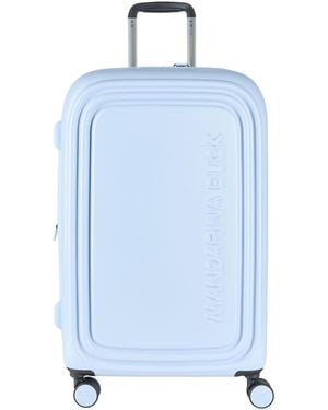 Mandarina Duck Maleta Con Ruedas - Azul